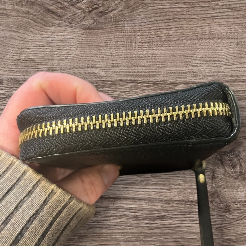 MK MICHAEL KORS WALLET BLACK​ - Picture 3 of 7
